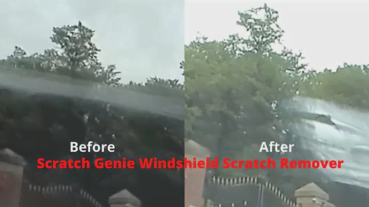 Windshield Scratch Remover do it yourself Windscreen Repair Kit