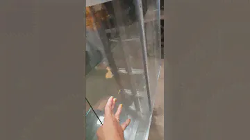 Glass Shelves w/ Mirror 👍