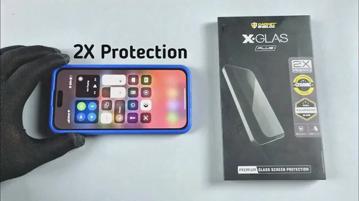 Best Tempered Glass For Every iPhone - 12/13/14/15 /Plus/Pro/Max | Ft. Gadgetshieldz X-Glass Plus