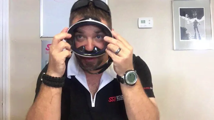 Scuba Max Fisherman Mask