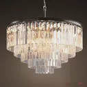 Люстра RH 1920s Odeon Clear Glass Fringe Chandelier D80 (ImperiumLoft, 73479-22)