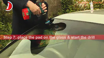 Scratch Doctor Windscreen Glass Scratch Repair Instruction Video