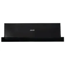Встраиваемая вытяжка AMARI Slide 2М 60 black glass кэшбэк