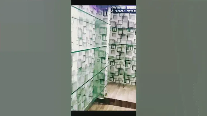 Toughened  Glass Shelves | Toughened glass Dealers In Mysore | JP Art & Safety Glass.#toughenedglass