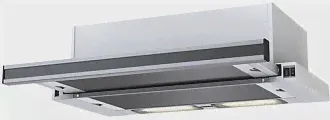 Вытяжка Krona KAMILLA 600 Dark Glass-3