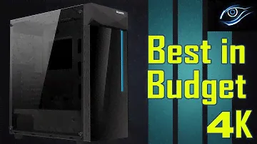 Gigabyte C200 Glass RGB Gaming Case Should you buy in-depth review
