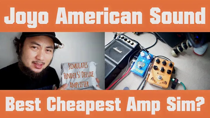 Pedaliction Series | Joyo American Sound | Unboxing | Pedal Review | Cheapest Fender Amp Sim