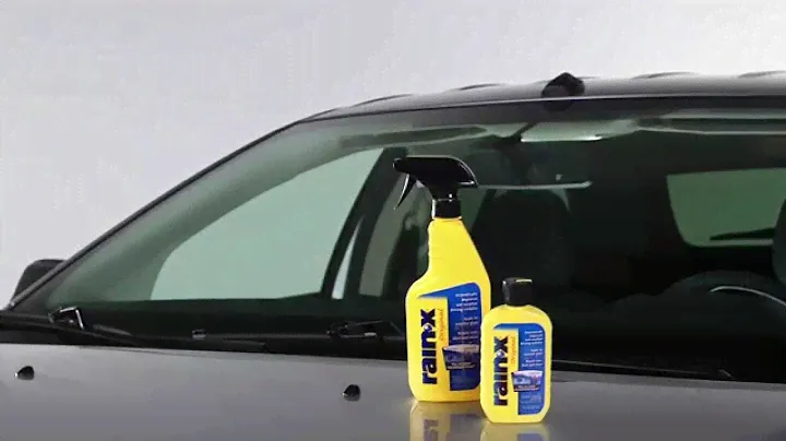 Rain-X Rain Repellent - Application Guide