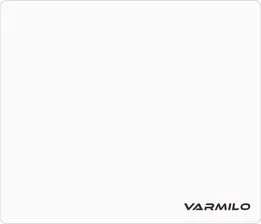 Varmilo White Tempered Glass Mouse Pad