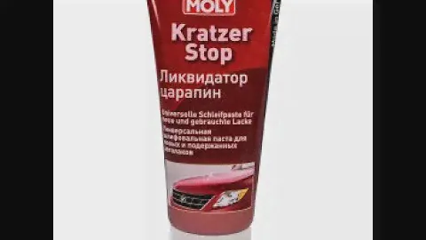 Ликвидатор царапин Liqui Moly Kratzer Stop, хороший результат?!