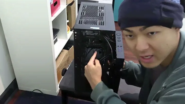 Gigabyte C200 PC Case Review and specs!