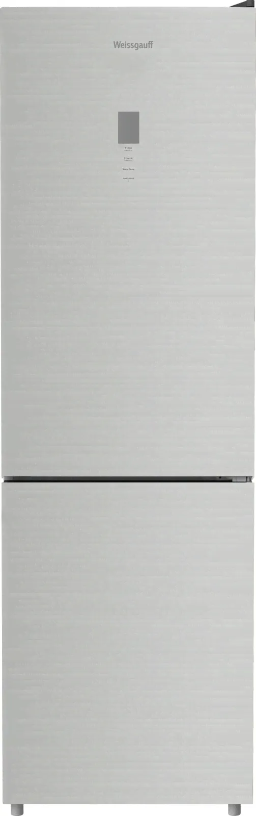 Холодильник Weissgauff WRK 195 D Full NoFrost Inox Glass