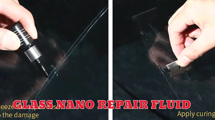 Repair Tips - Glass Nano Repair Fluid