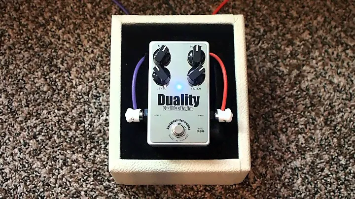Darkglass Electronics Duality Dual Fuzz Engine