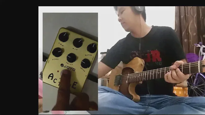 JOYO AC TONE (VOX amp Sim) From Clean to Overdrive