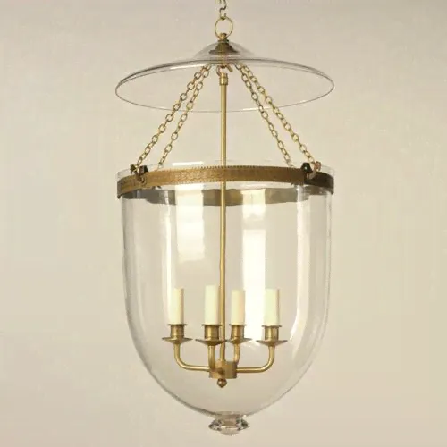 CL0300 Glass Globe Lantern подвесной светильник Vaughan-0