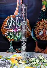 Бонг Grace Glass Hammer Series Snowzilla