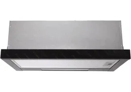 Вытяжка встраиваемая Exiteq EX-1076 black glass