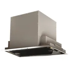 Вытяжка встраиваемая AKPO WK-6 Neva glass 60 нержавейка/черный