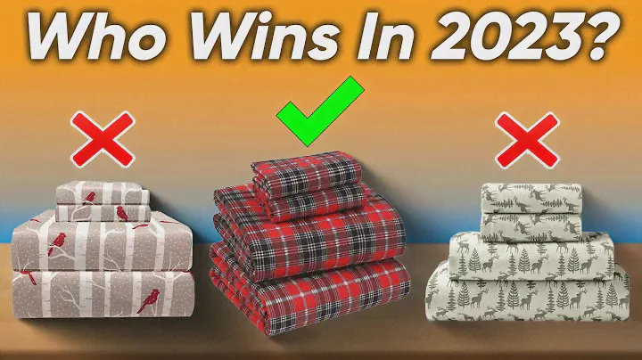 Top 5 Best Flannel Sheets Review in 2024 | See This Before You Buy