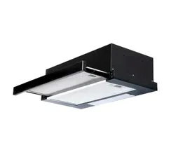 Вытяжка AMARI SLIDE 60 black/glass (2M)