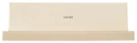 Встраиваемая кухонная вытяжка AMARI Slide ( 2 мотора ) ivory glass 60 в Москве