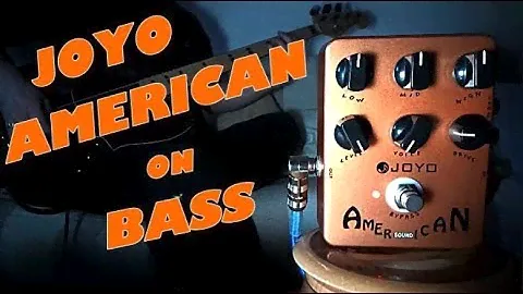 JOYO American Sound (Bass Demo)