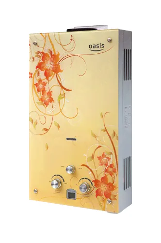 Газовая колонка "Oasis" Glass 20 BG-0