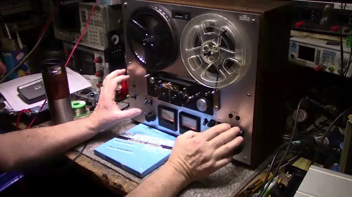 Akai GX-230D Open Reel Tape Deck - Restoration (Ep. 118)