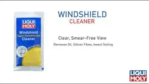 LIQUI MOLY WINDSHIELD CLEANER