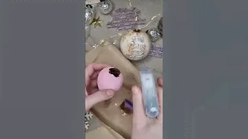 DIY Christmas Ornament with Finnabair MAGICAL products!!