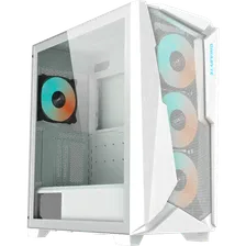 Корпус Gigabyte AORUS C301 Glass White