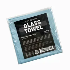 Shine Systems Glass Towel - безворсовая микрофибра для стекол 40*40 см