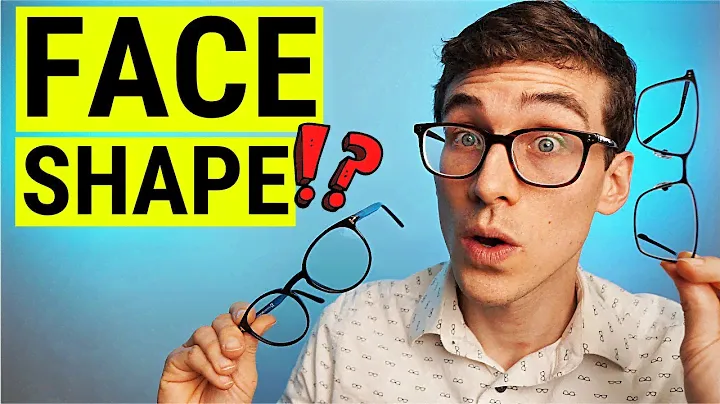 How to Choose GLASSES for Your Face Shape - PRO Guide to How to Pick Glasses Frames