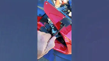 Yamaha R15 Suzuki GSXR 150 Bike modern looking glass #shotrs
