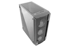 Корпус Powercase Mistral X4 Mesh, Tempered Glass, 4x 120mm fan, чёрный, ATX (CMIXB-F4)