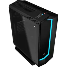 Корпус ATX Miditower AeroCool P7-C1 Tempered Glass black