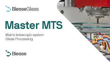 Master MTS  - Matrix Telescopic System - Glass Processing