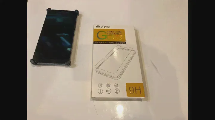 Защитная пленка Arae для iPhone 12 Pro Max HD, чехол из закаленного стекла с защитой от царапин, 6,7 дюйма, 3 шт.