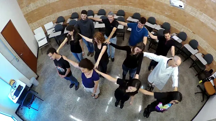 The glass transition unveiled - a theatrical version