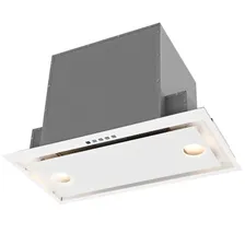 Вытяжка AKRO WK-10 Neva glass 60 см. белый