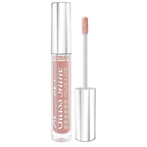 LUXVISAGE Блеск для губ Glass Shine мерцающий, 10-0