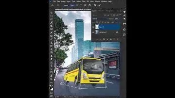 Perspective warp Tool | #Short #photoshop