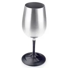 GSI OUTDOORS Glacier Stainless Steel Nesting Wine Glass