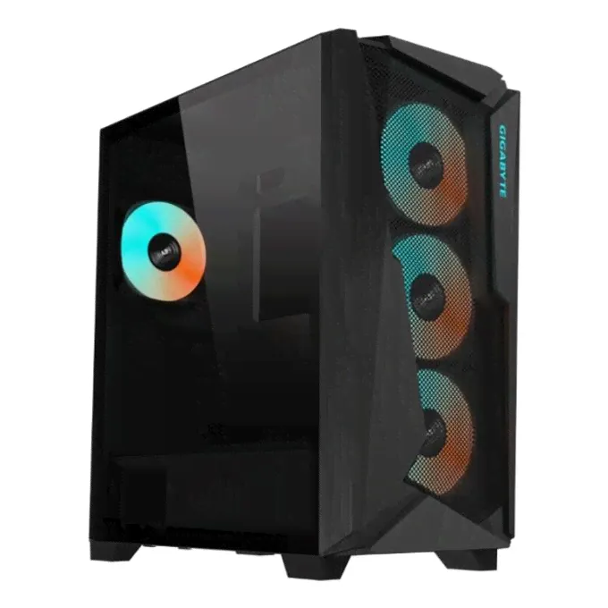 Корпус GigaByte C301 Glass V2 Black GB-C301G