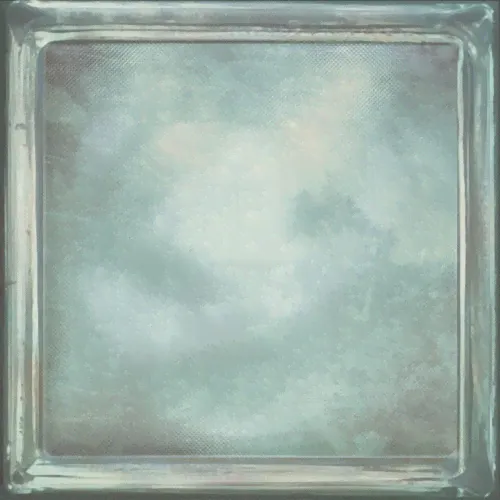 Плитка Aparici Glass Blue Pave 20,1x20,1 глянцевая
