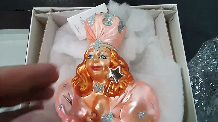 Christopher Radko - Wizard of Oz - Glinda The Good Witch of The North - Glass Ornament
