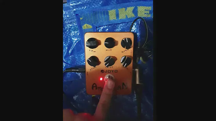 JOYO F-14 BAD BUTTON