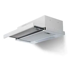 Вытяжка AMARI SLIDE 2M 50 white/glass