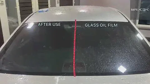 Glass Oil Film Remover Strong Decontamination Cleaner Remove 加强版汽车玻璃油膜去除剂前挡风清洗油强力去污去油膜清洁剂